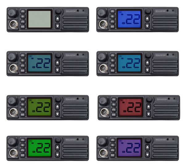PNI Escort HP 9500 Multinorm CB-Mobilgerät 12/24V